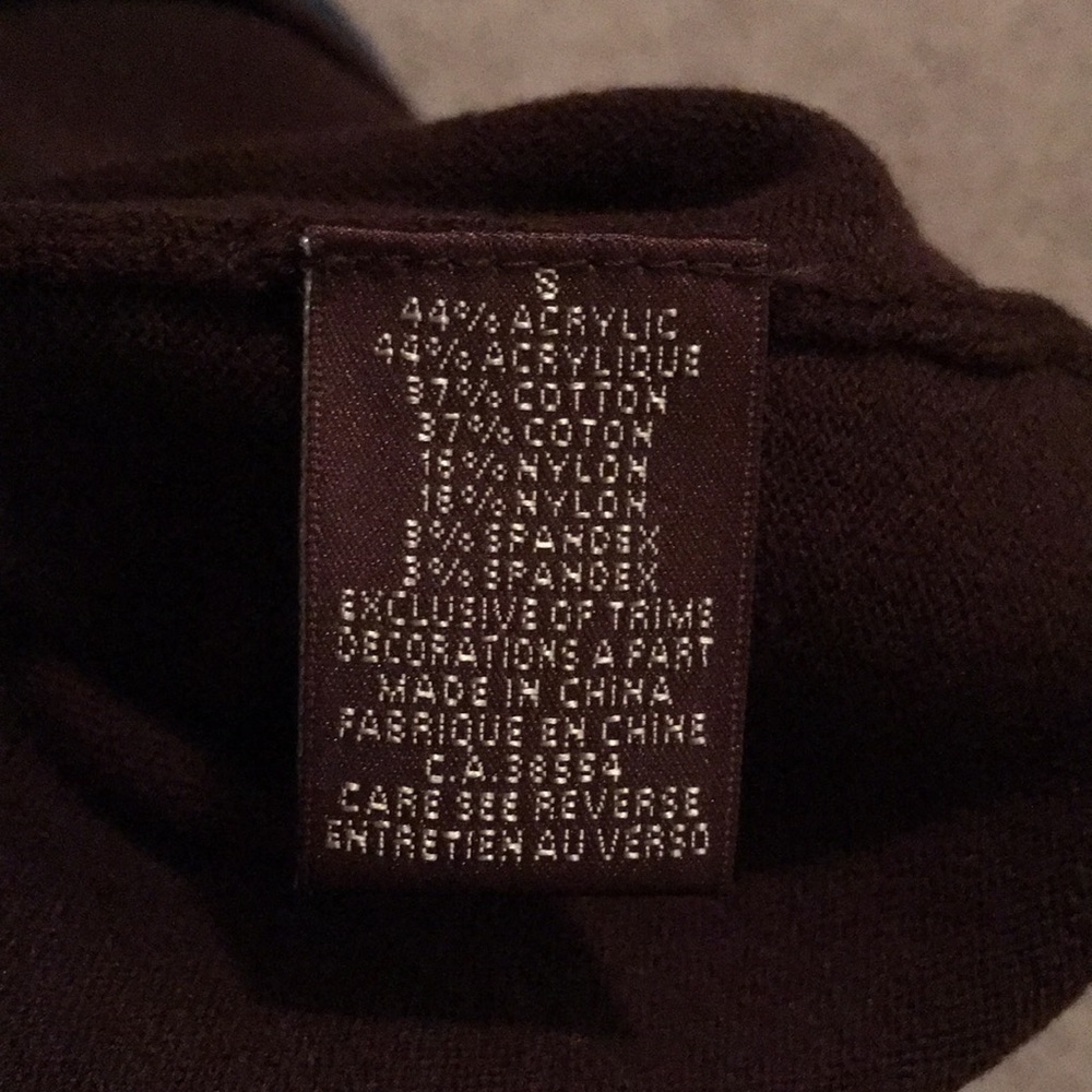 525 America | Brown Knit Dress - Picture 5 of 5